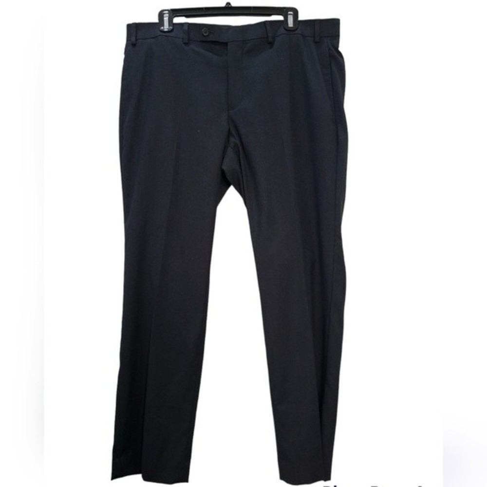 Ralph Lauren Men's navy blue dress pants| Size 36x29